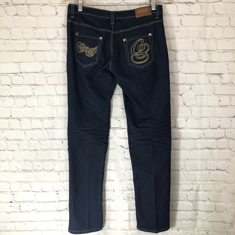 COOGI Embroidered Jeans